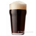 Προσαρμοσμένο λογότυπο Φτηνές Clear Nonic μπύρα γυάλινο κύπελλο